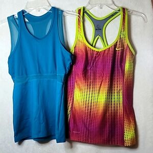 Nike and Soybu Tank tops